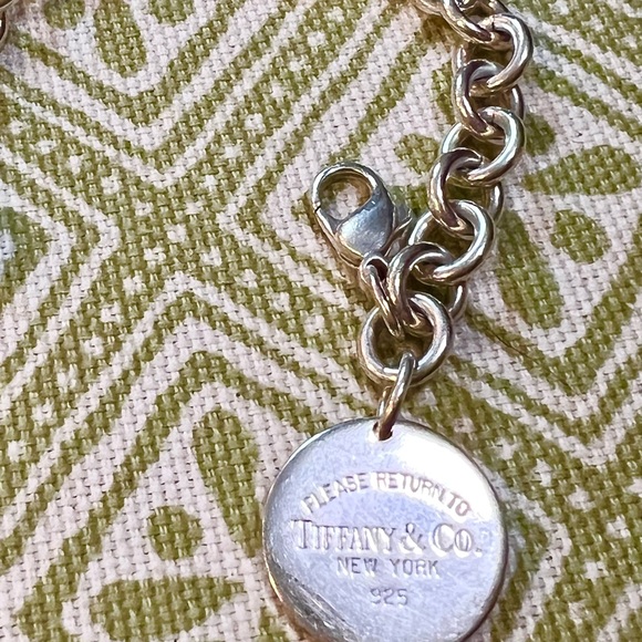 Tiffany &Co. Authentic vintage silver chain bracelet - Picture 6 of 14